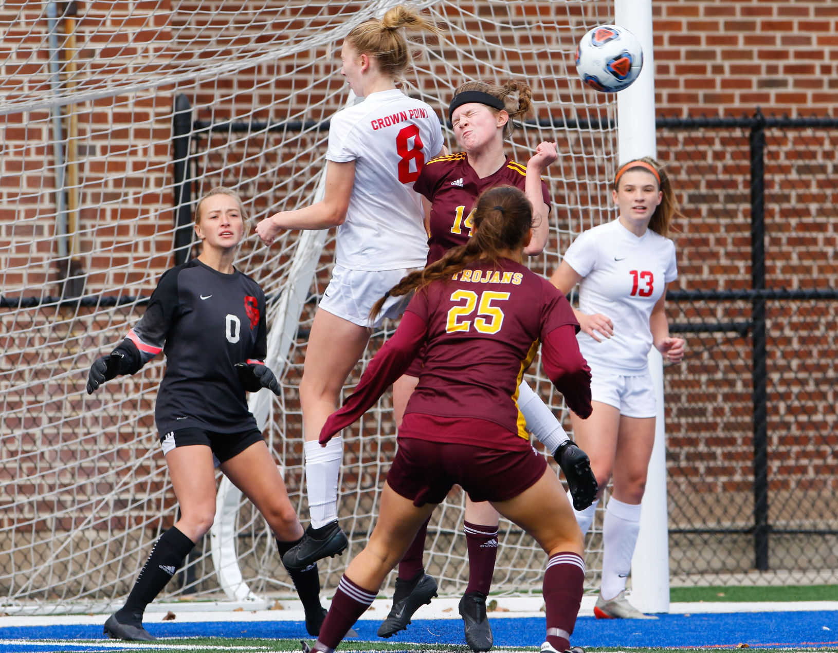 3A girls soccer regional semifinal: Crown Point vs. Chesterton